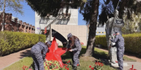 Сотрудники вневедомственной охраны приняли участие в мероприятиях, приуроченных ко Дню Великой Победы - Росгвардия