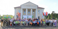 0805 Зелёный памятник героям- в Шугарово прошла акция Сад Памяти - ТВ-Комсет