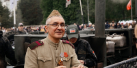 Культовый советский мотоцикл «Днепр» с полевой кухней установят в парке Победы - Chelny-Biz.Ru