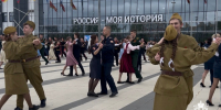 Военнослужащие Управления Росгвардии по Тверской области и кадеты профильного класса приняли участие в акции «Вальс Победы» (видео) - Росгвардия
