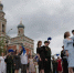 125 пар станцевали под «Синий платочек» в Серпухове под Соборной горой (фото) - Smitanka.Ru
