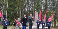 Во Всеволожском районе прошла акция "Сад памяти" - 47Channel.Ru