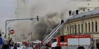Движение временно перекрыли на Пятницкой улице в Москве - Вечерняя Москва