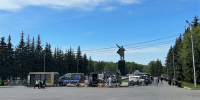 Выставка военной техники и ретро-автомобилей в Уфе - Совет гор. округа Уфа