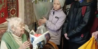 В Бердянске продолжается вручение поздравительных писем Президента ветеранам Великой Отечественной войны. - Городской округ Бердянск