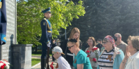 Мемориальная доска в сызранском сквере пополнилась именем погибшего Героя СВО - КТВ-ЛУЧ