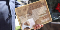 В Северной столице прошла торжественная церемония передачи Телеграммы Победы - Spbdnevnik.ru