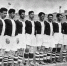 «Локомотив» в 1936 году. Илья Гвоздков — третий справа.jpg - ФК Локомотив