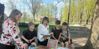 «Читаем детям о войне в каждом уголке» 6+ - Межпоселенческая библиотека