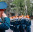 Торжественное прохождение кадетских классов в преддверии Дня Победы - МЧС России