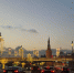 подсветка, кремль, Москва, дорога, машины, зима, Новый год, фото Наталия Бахарева - Московская правда