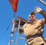 В Севастополе подняли штурмовой флаг над башней гидрометеостанции></div>
	<div class= - Вести.Севастополь