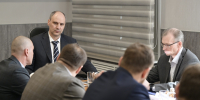 Денис Паслер обсудил перспективы развития ключевых промышленных предприятий Серовского муниципального округа - Информационный портал Свердловской области