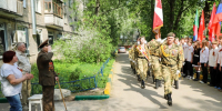 Акция «Парад у дома Ветерана» завершилась в Туле накануне Дня Победы - ИА Тульская служба новостей