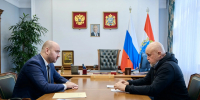 Губернатор Вячеслав Федорищев встретился с Министром энергетики РФ Сергеем Цивилевым в Самаре - TLT.Ru
