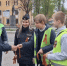 Юные инспекторы движения провели патриотическую акцию по раздаче Георгиевских лент в Волхове - Pro-Volhov.Ru