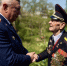 Заместитель руководителя ростовского СК навестил 101-летнего ветерана в канун Дня Победы - Следственный комитет