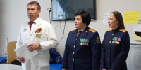 Сотрудники СУ СК России по Пермскому краю посетили Госпиталь для ветеранов войн - Следственный комитет