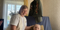 Ксенофонтова Лариса Васильевна посетила ветерана Голынскую Софью Семёновну, чтобы лично поздравить её с наступающим праздником – Днём Победы - Справедливая Россия