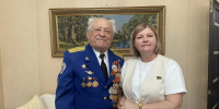 Никто не забыт. Лариса Васильевна Ксенофонтова поздравила ветеранов в преддверии Дня Победы - Справедливая Россия