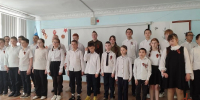 В Кирове подшефные росгвардейцев поздравили сотрудников вневедомственной охраны с Днем Победы - Росгвардия