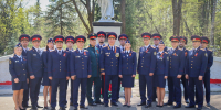 В Нижнем Новгороде руководитель регионального следственного управления накануне праздника Великой Победы отдал дань памяти Герою Советского Союза Александру Кузнецову - СУ СК РФ