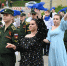 В Серпухове 250 юношей и девушек станцевали вальс под песню «Синий платочек» - ОТВ-Серпухов