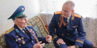 Руководитель следственного управления встретился с ветераном Великой Отечественной войны - Следственный комитет