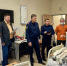 Заместитель руководителя ГСУ СК России по городу Санкт-Петербургу Александр Юрьевич Скибенко провел выездной прием граждан в госпитале для ветеранов войн - Следственный комитет