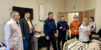 Заместитель руководителя ГСУ СК России по городу Санкт-Петербургу Александр Юрьевич Скибенко провел выездной прием граждан в госпитале для ветеранов войн - Следственный комитет