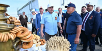 Минниханов оценил развитие сельского хозяйства в Бугульминском районе - Бугульминская газета