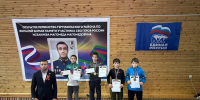 Первенство Гергебильского района по вольной борьбе памяти Героя России Магомеда Исбакиева - Гергебильский район