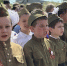 Сегодня в городской школе №3 прошла торжественная линейка, посвященная Дню Победы. - Газета Заря Кубани