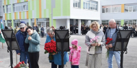 В Запорожском открыли памятник герою Великой Отечественной войны и мемориальные доски бойцам СВО - 47Channel.Ru