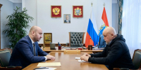 Губернатор Вячеслав Федорищев встретился с Министром энергетики РФ Сергеем Цивилевым в Самаре - ProGorodSamara.Ru