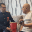 Сотрудники следственного управления поздравили ветеранов с наступающим Днем Победы - Следственный комитет
