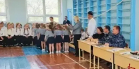 Росгвардейцы приняли участие в конкурсе-смотре строя и песни среди школьников - Росгвардия
