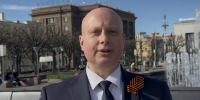 Глава администрации Калининского района поздравил с Днём Победы и пригласил жителей на праздник в Муринский парк - Калининский район
