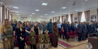 В МЧС Дагестана почтили память героев в честь 81-й годовщины Великой Победы - РИА Дагестан