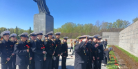 Курсанты ГУМРФ приняли участие в памятных акциях, посвященных Дню Победы - ГМА им. адм. С.О.Макарова