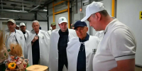 Минниханов осмотрел комплекс по промышленному выращиванию индейки под Лениногорском - ИА Татар-информ