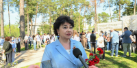 В казанском поселке Дербышки почтили память героев Великой Отечестенной - ИА Татар-информ