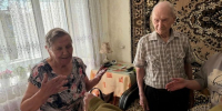 Молодежь Лениногорска поздравила с Днем Победы ветеранов тыла - Лениногорские вести