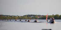 "Бессмертный полк" на воде и в воздухе прошел в Нижнетавдинском районе - ИА Тюменская линия