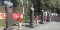 Епископ Мелитон посетил мемориальный комплекс в преддверии Дня Великой Победы - Нижнетагильская епархия