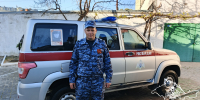 К акции «Бессмертный полк» присоединились росгвардейцы из Крыма - Росгвардия