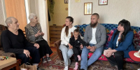 Татьяна Кузьмич совместно с финалистом проекта «Герои Херсонщины» поздравила детей и ветеранов войны в Аскании-Нова и взяла на контроль решение их бытовых проблем - Губернатор Херсонской области