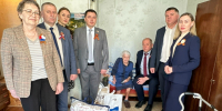 В Кунгурском округе поздравили ветеранов - Кунгурский муниципальный округ