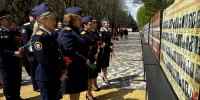 В Ставропольском крае сотрудники СК России приняли участие во Всероссийской акции «Стена Памяти» - СУ СК РФ