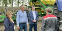 Посевная кампания в Стерлитамакском районе Башкортостана вышла на экватор - Министерство сельского хозяйства